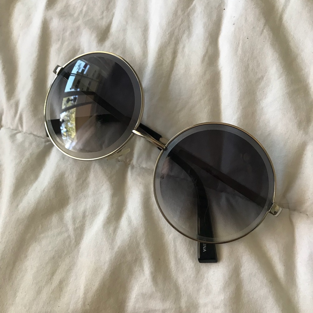 circle lens sunglasses☀️
